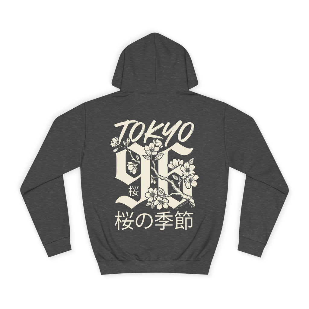 Rippwiller Sakura Season Night Hoodie