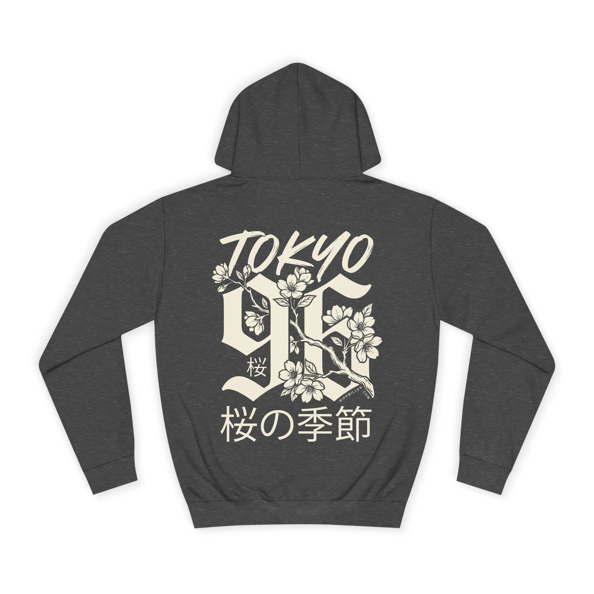 Rippwiller Sakura Season Night Hoodie