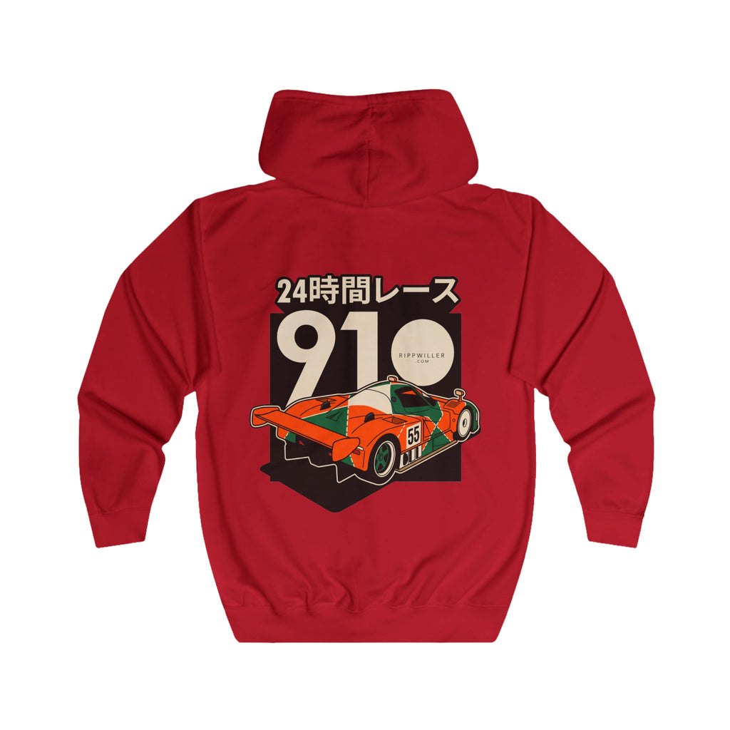 Rippwiller Endurance 55 Night Zip Hoodie