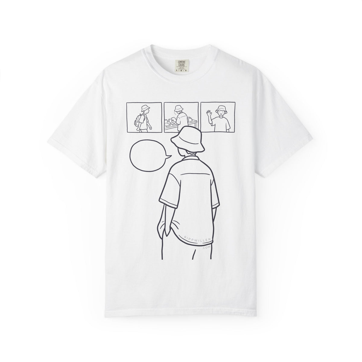 T-shirt Rippwiller Bucket Kid