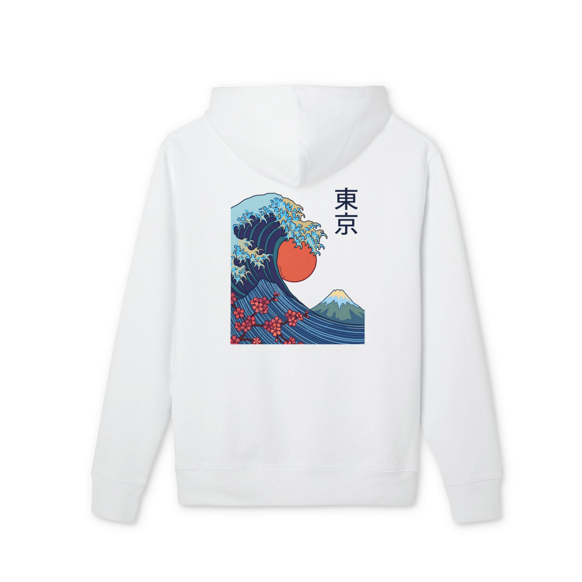 Rippwiller Great Wave Hoodie