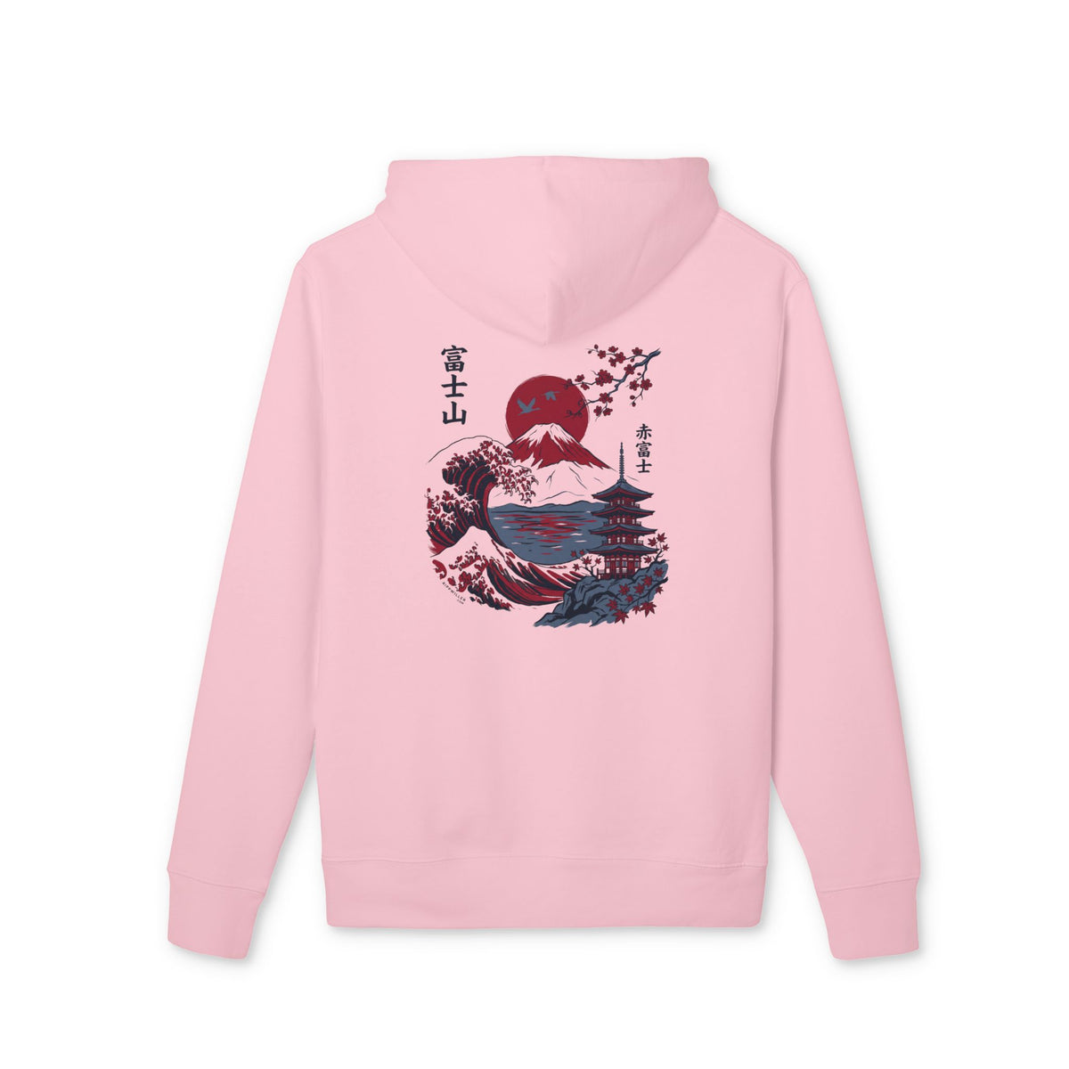 Rippwiller Red Fuji Hoodie