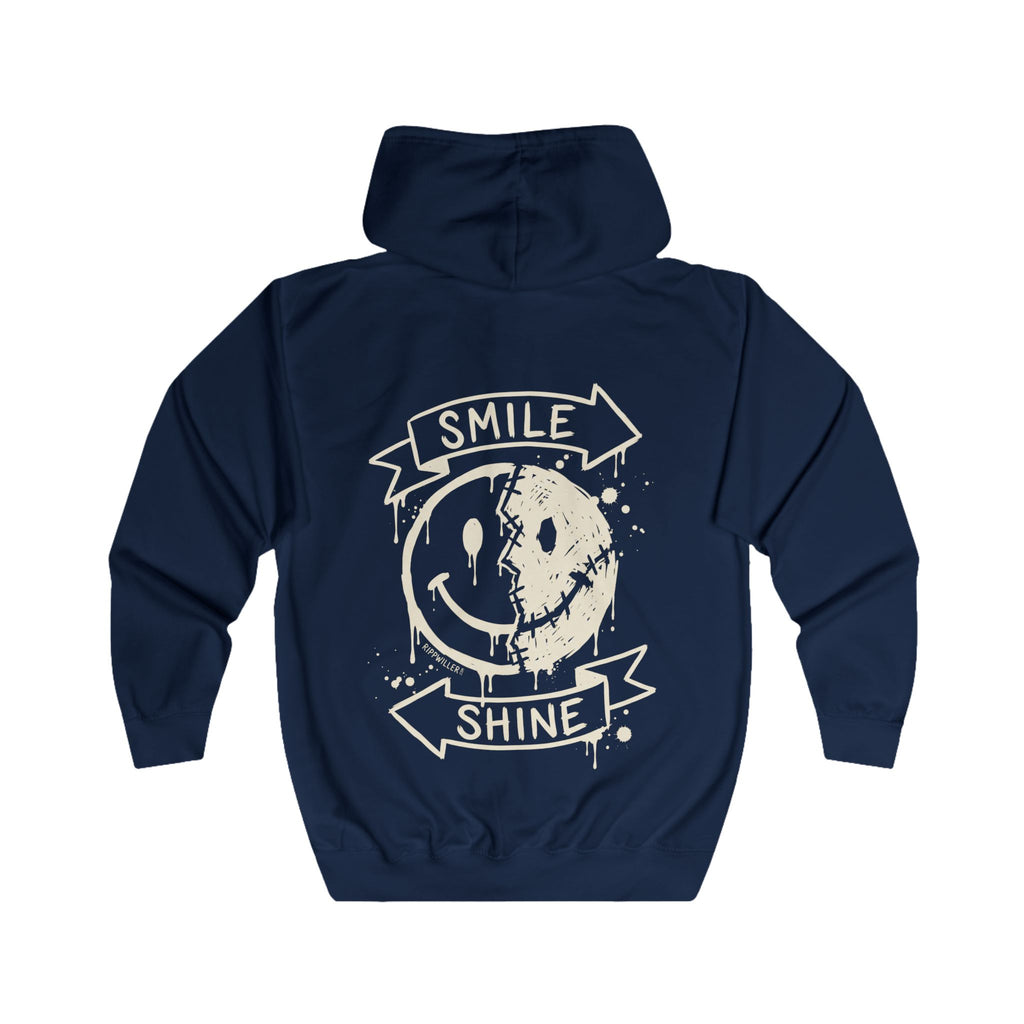 Rippwiller Smile Shine Night Zip Hoodie