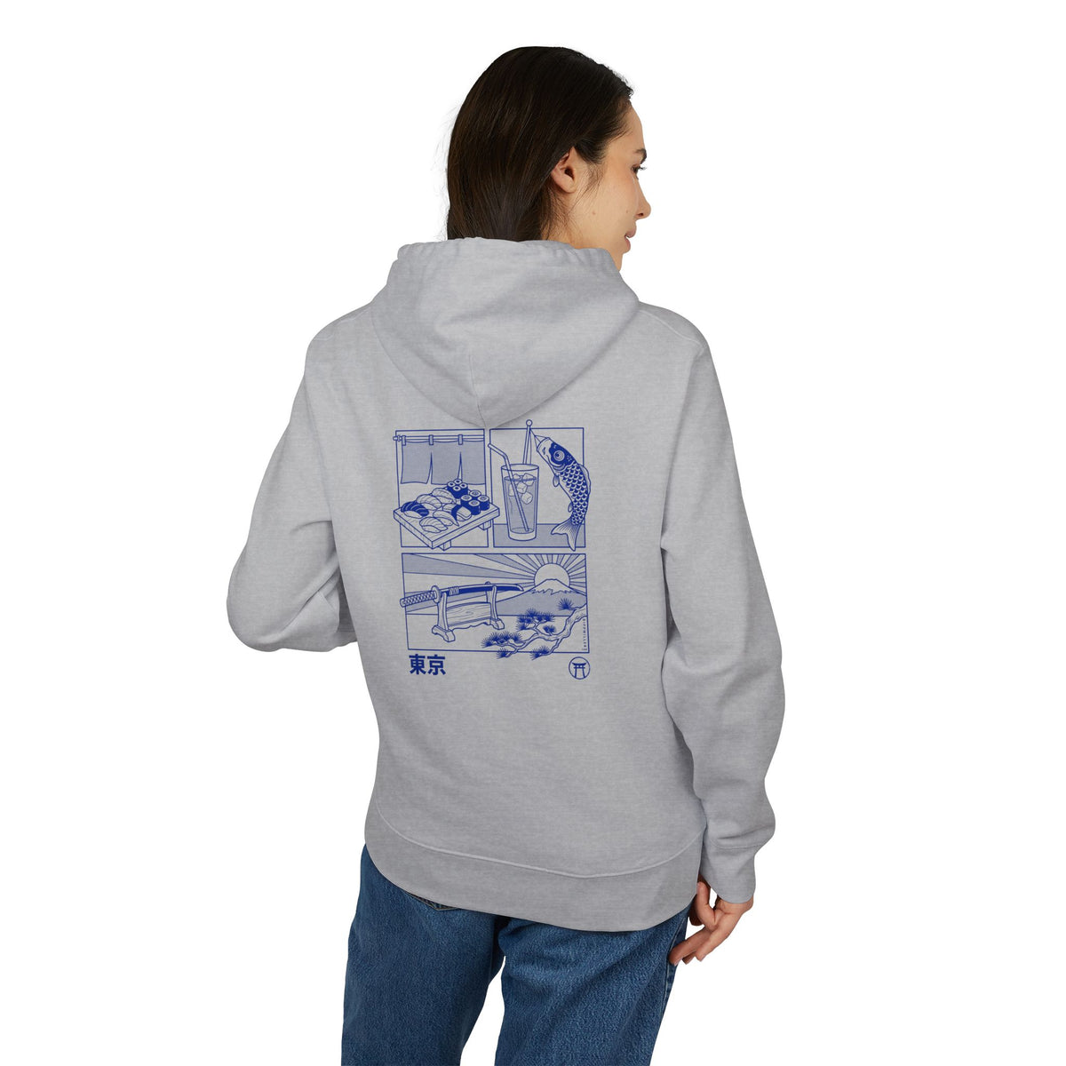 Rippwiller Tokyo Panels Hoodie