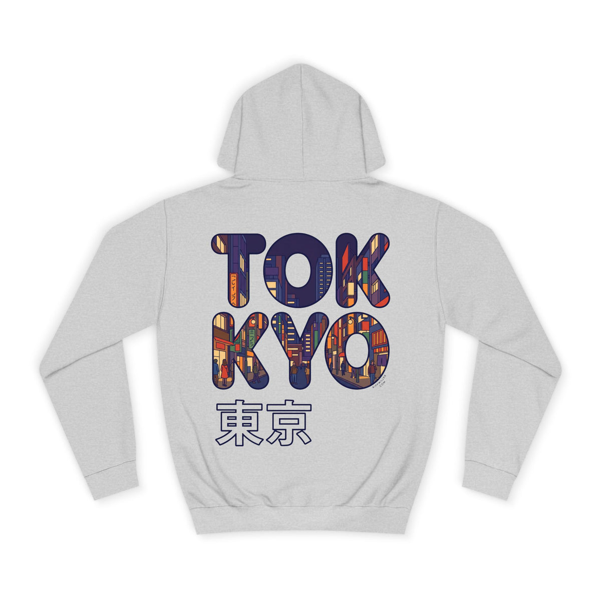 Rippwiller Tokyo Skyline Hoodie