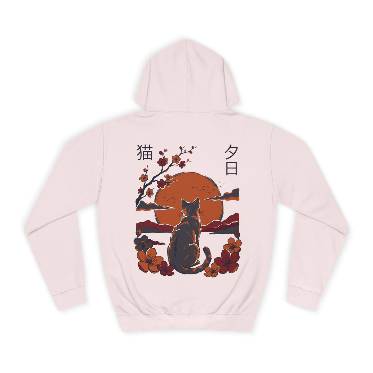 Rippwiller Evening Cat Hoodie