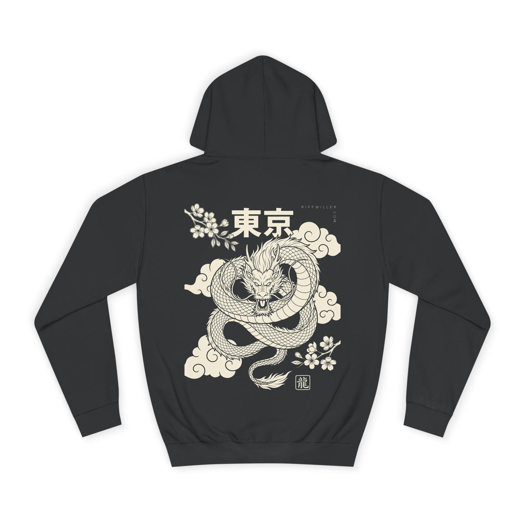 Rippwiller Green Dragon Night Hoodie