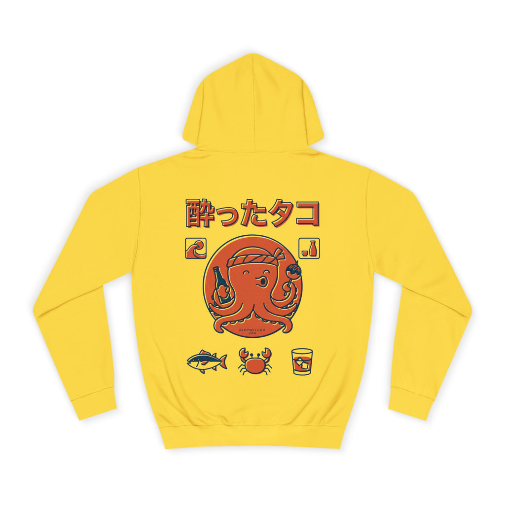 Rippwiller Drunken Octopus Hoodie