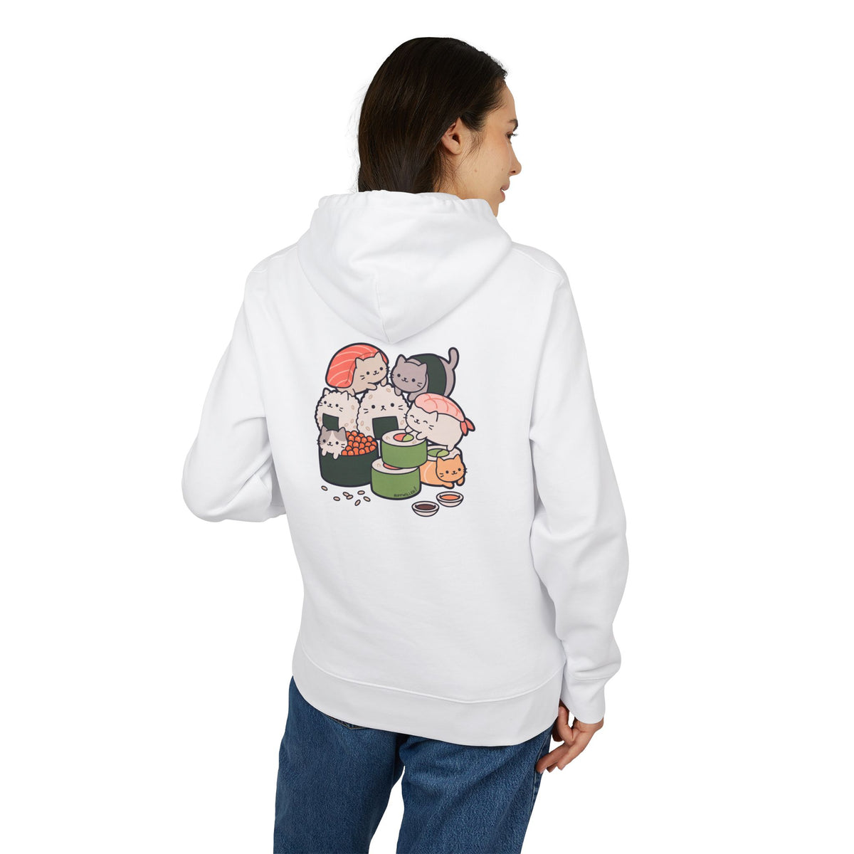Rippwiller Sushi Cats Hoodie