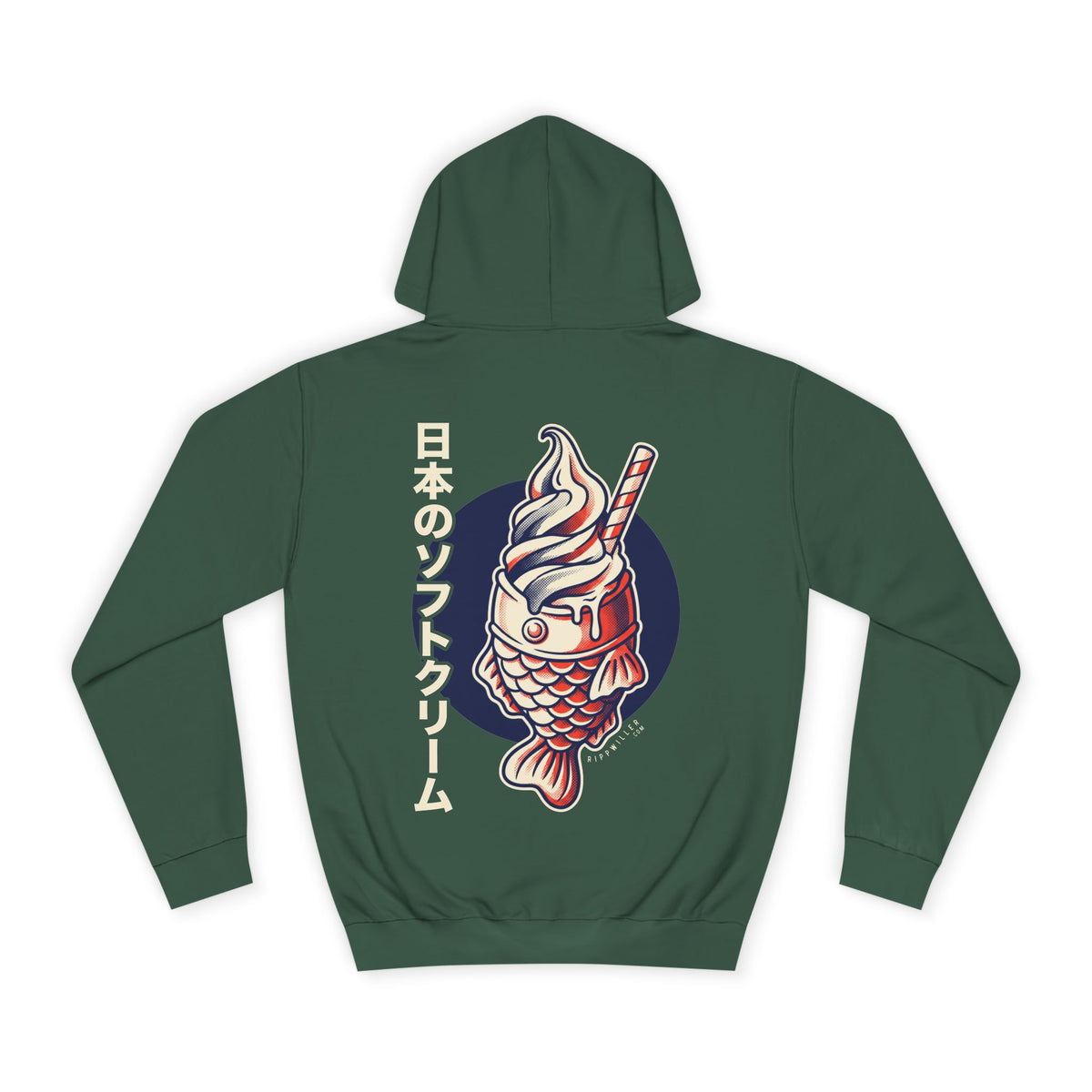 Rippwiller Taiyaki Soft Night Hoodie