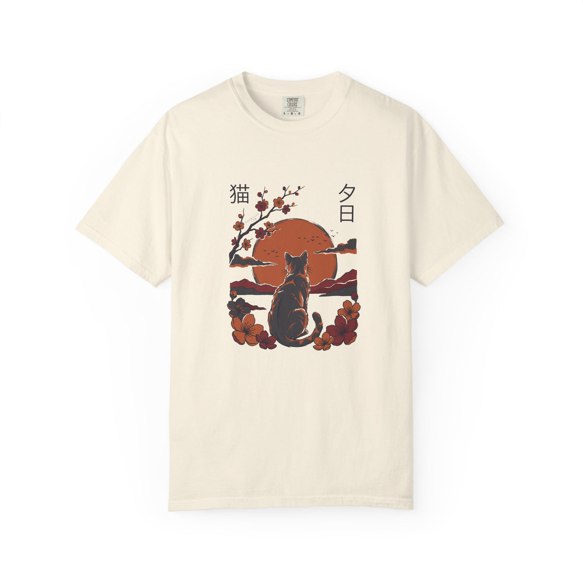 T-shirt Rippwiller Evening Cat