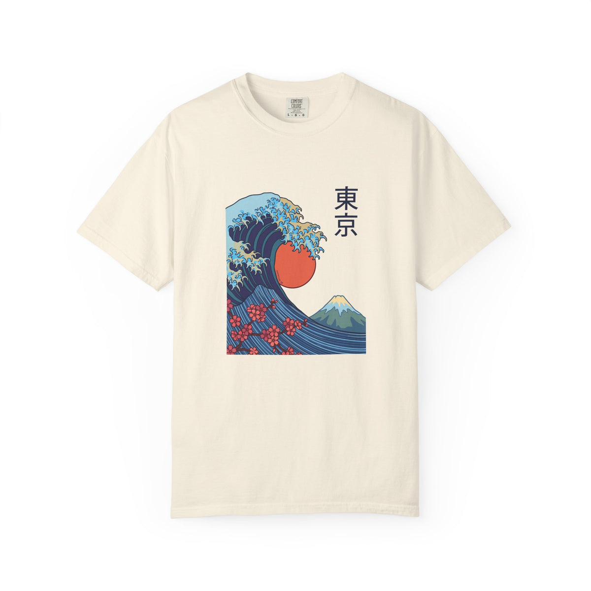 T-shirt Rippwiller Great Wave