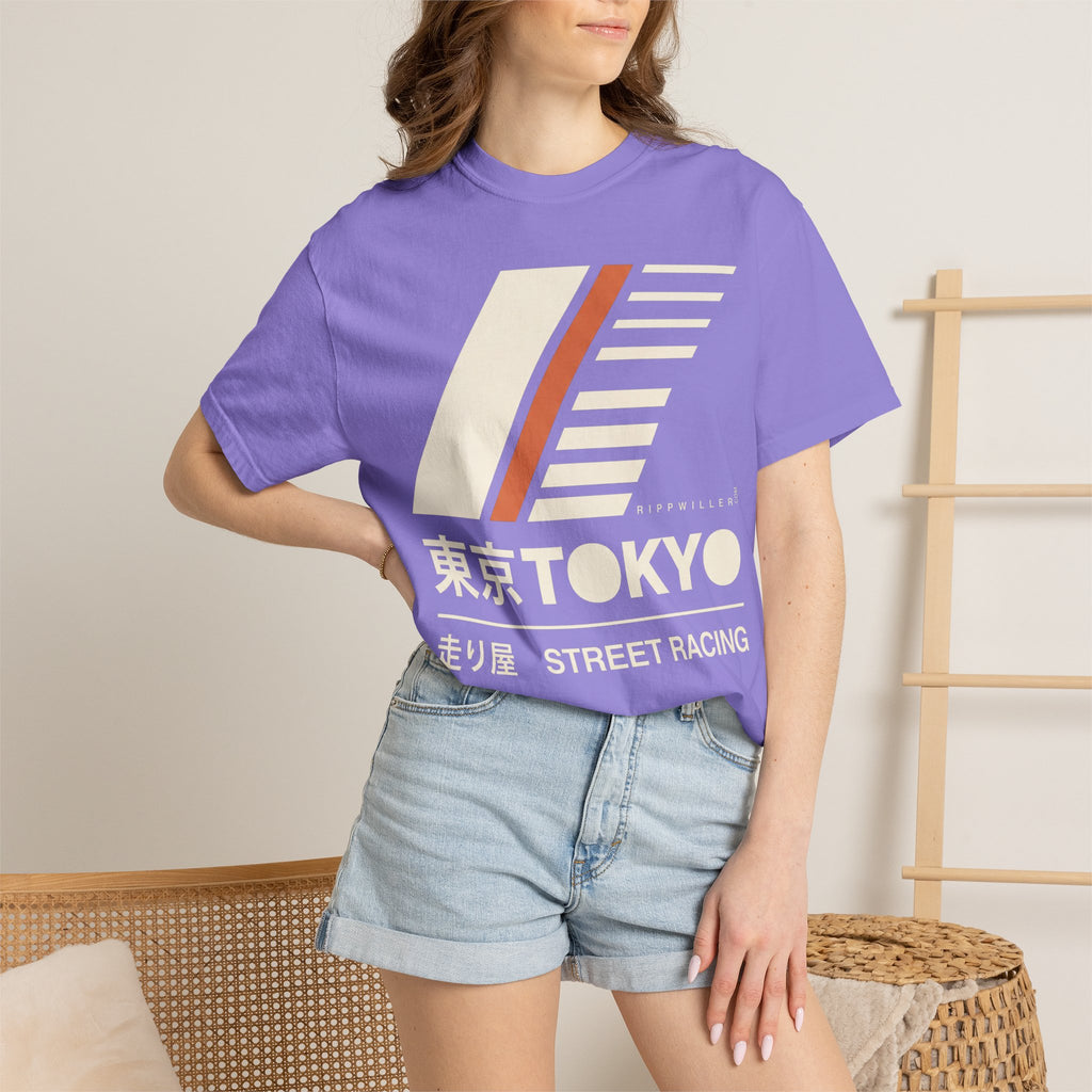 Rippwiller Street Racing Night Tee