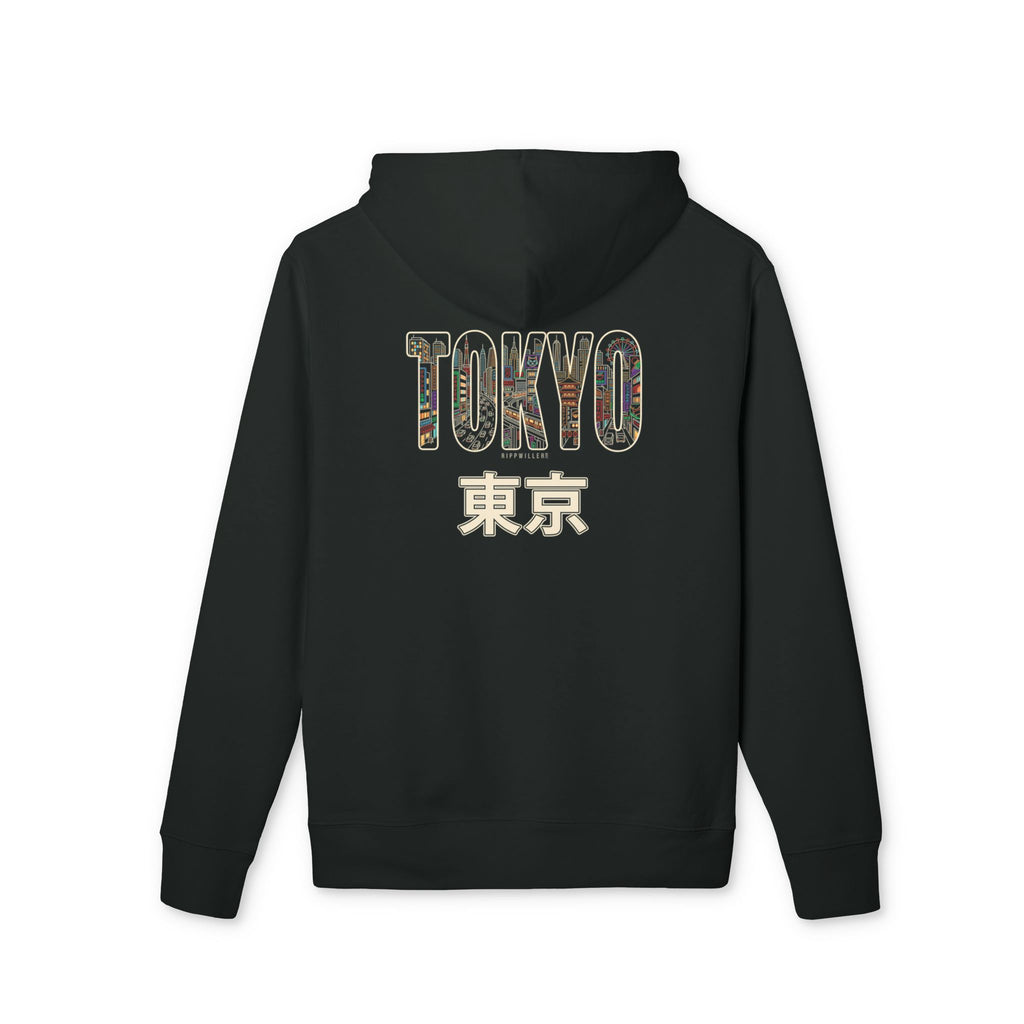 Rippwiller Tokyo Skyline Night Hoodie