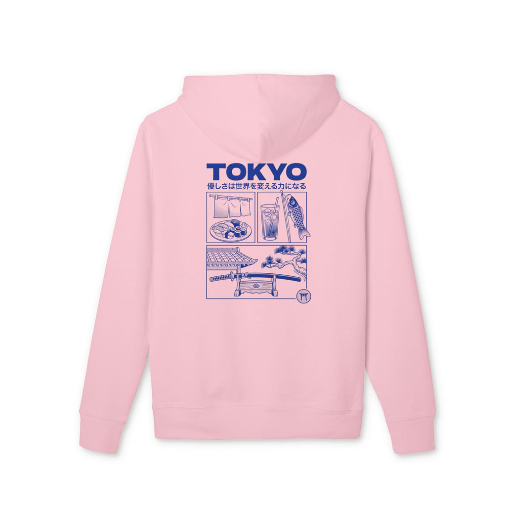 Rippwiller Tokyo Blue Hoodie