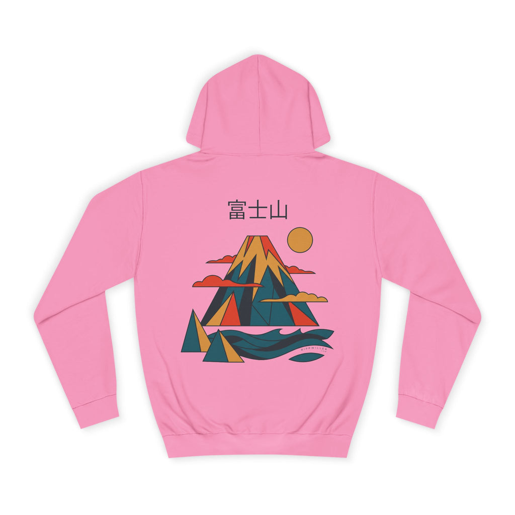 Rippwiller Fuji Poster Hoodie