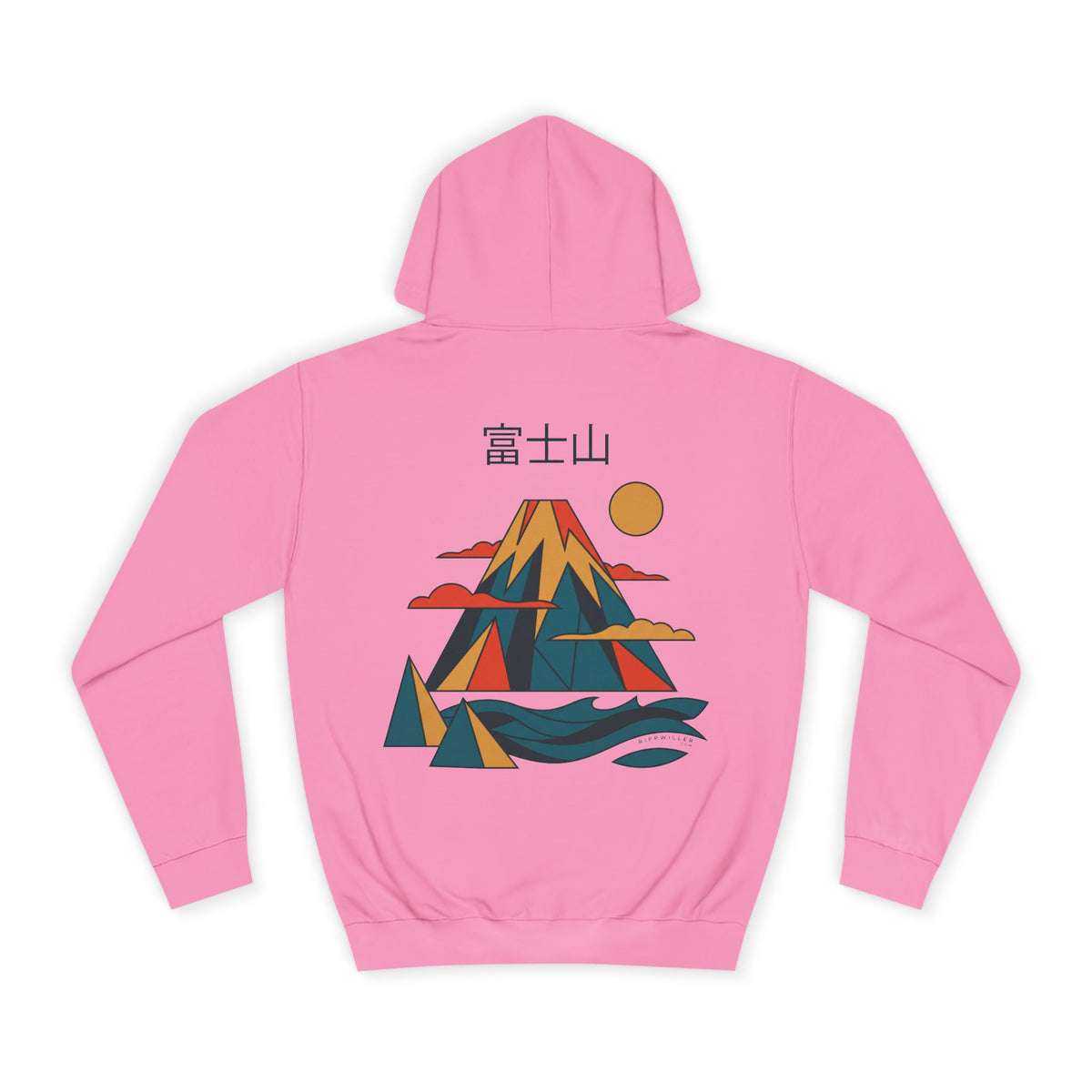 Rippwiller Fuji Poster Hoodie
