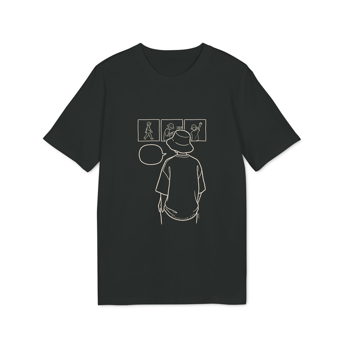Rippwiller Bucket Kid Night Tee
