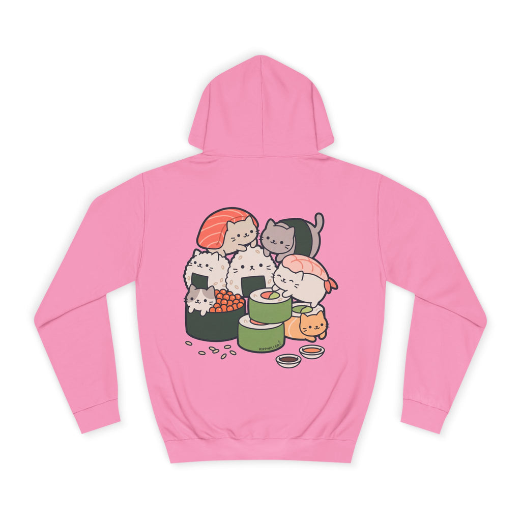 Rippwiller Sushi Cats Hoodie