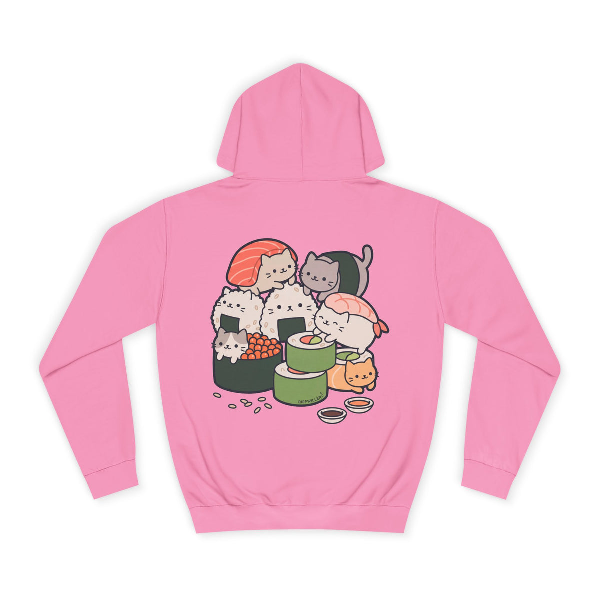 Rippwiller Sushi Cats Hoodie