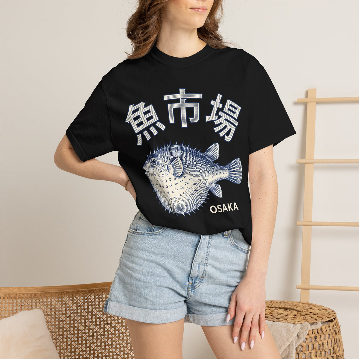 Rippwiller Fugu Market Night Tee